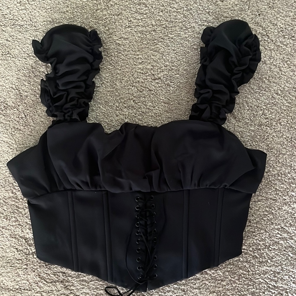 Black Corset Top
